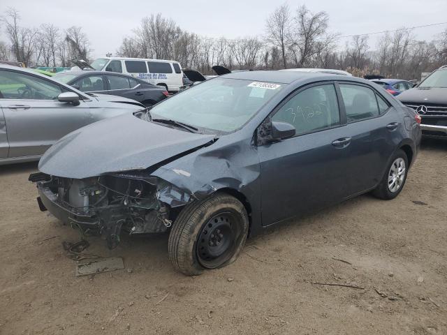 TOYOTA COROLLA L 2014 2t1burhe3ec212146