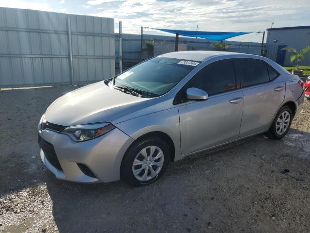 TOYOTA COROLLA L 2014 2t1burhe3ec215063