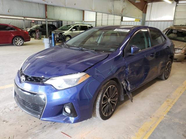 TOYOTA COROLLA 2014 2t1burhe3ec215497