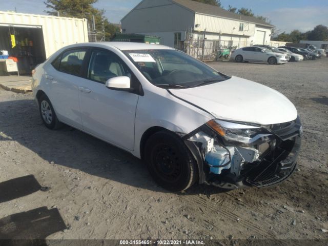 TOYOTA COROLLA 2014 2t1burhe3ec215967