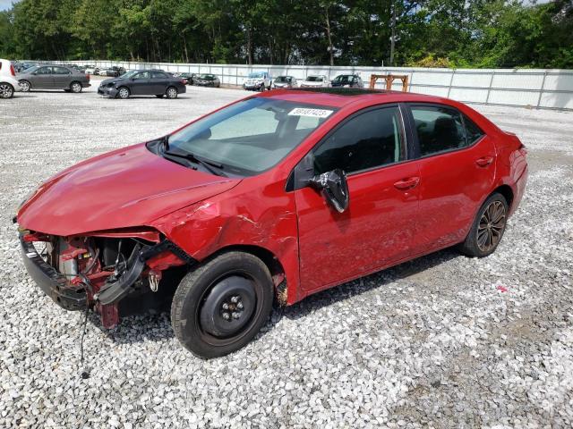 TOYOTA COROLLA L 2014 2t1burhe3ec216326