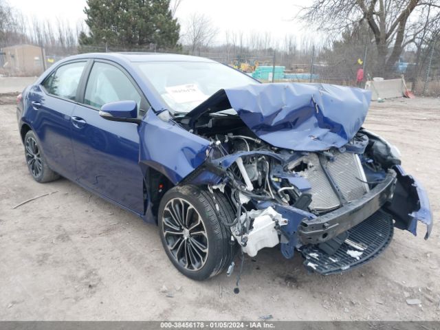 TOYOTA COROLLA 2014 2t1burhe3ec219386