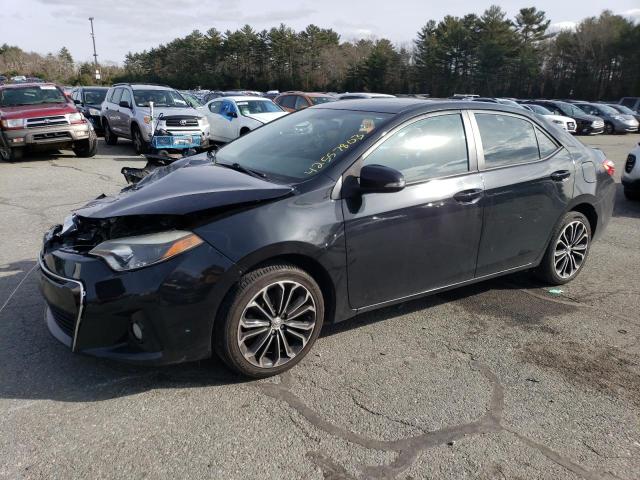 TOYOTA COROLLA L 2014 2t1burhe3ec220974