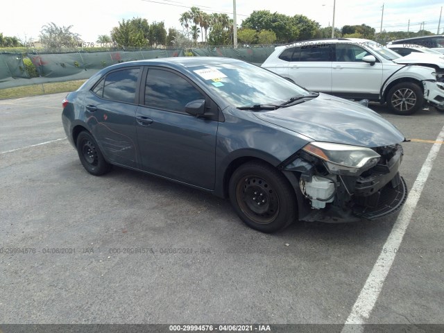 TOYOTA COROLLA 2014 2t1burhe3ec221994