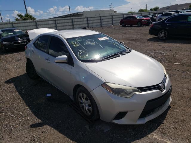 TOYOTA COROLLA L 2014 2t1burhe3ec223146