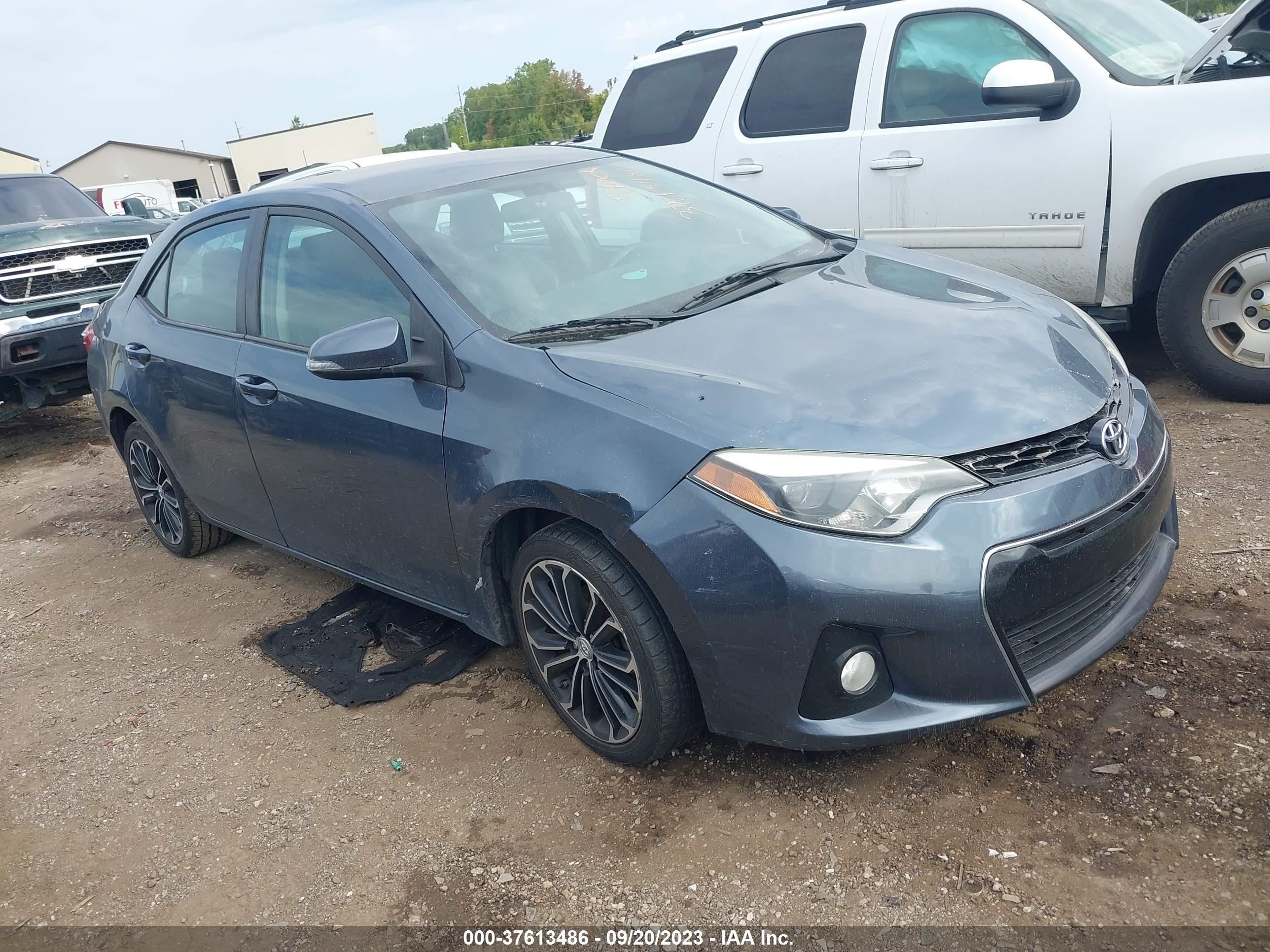 TOYOTA COROLLA 2014 2t1burhe3ec223552