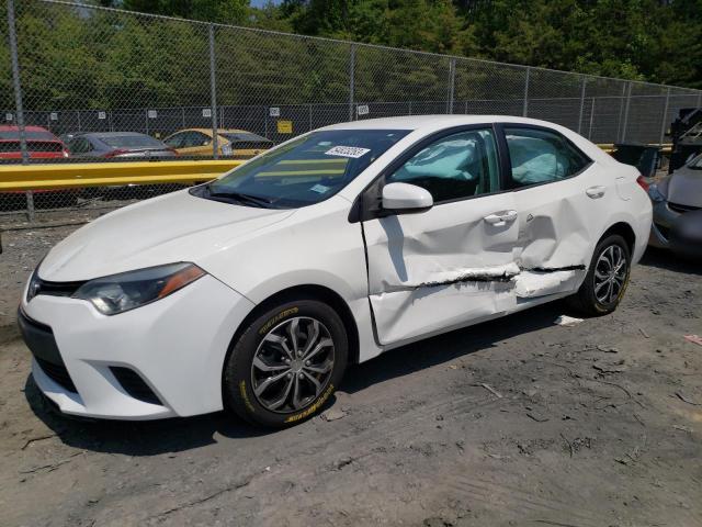 TOYOTA COROLLA L 2014 2t1burhe3ec226029