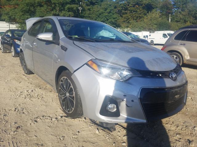 TOYOTA COROLLA L 2014 2t1burhe3ec226483