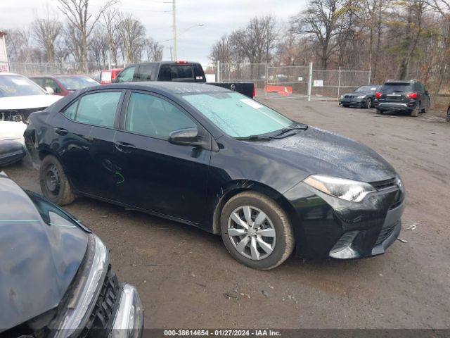 TOYOTA COROLLA 2014 2t1burhe3ec226693