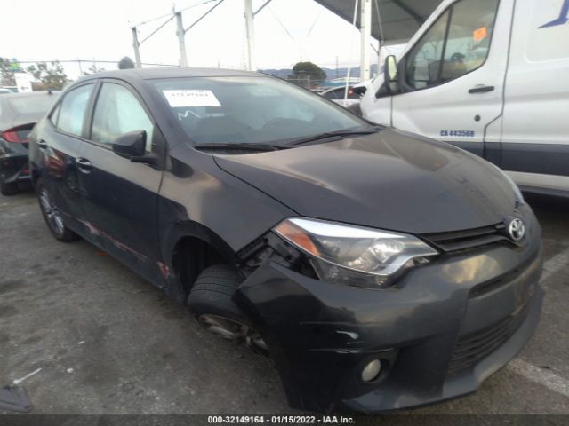 TOYOTA COROLLA 2014 2t1burhe3ec226726