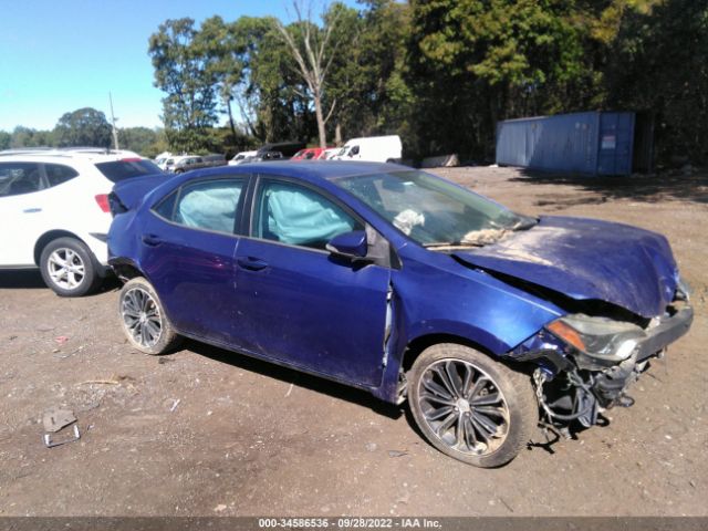 TOYOTA COROLLA 2014 2t1burhe3ec227052