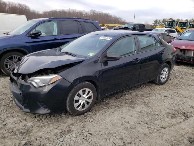 TOYOTA COROLLA L 2014 2t1burhe3ec228511