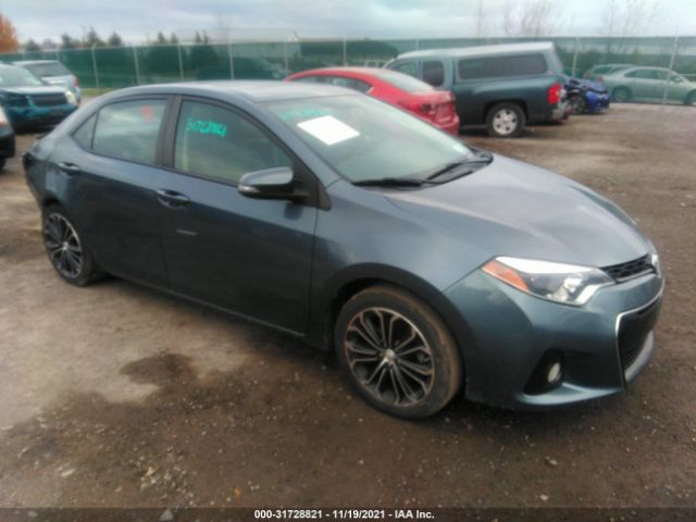 TOYOTA COROLLA 2015 2t1burhe3fc229661