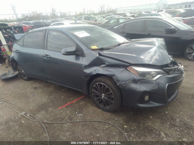 TOYOTA COROLLA 2015 2t1burhe3fc230924