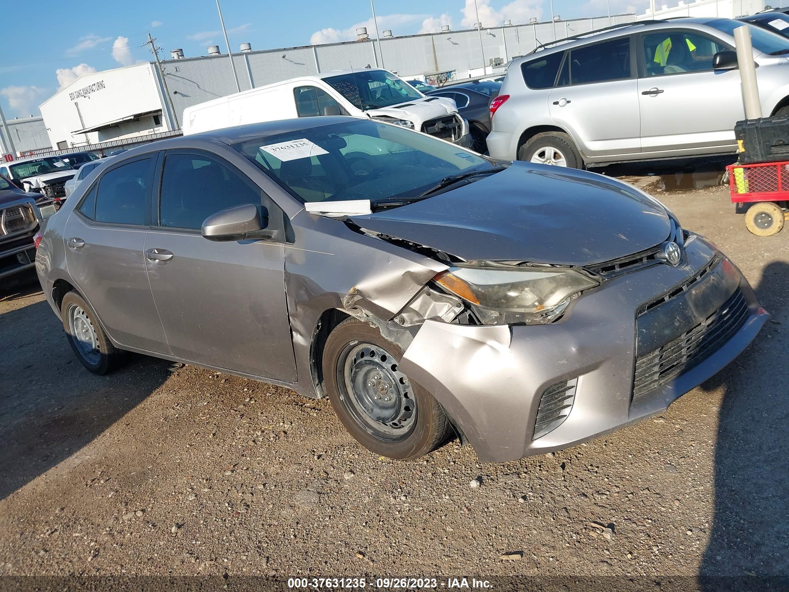 TOYOTA COROLLA 2015 2t1burhe3fc232902