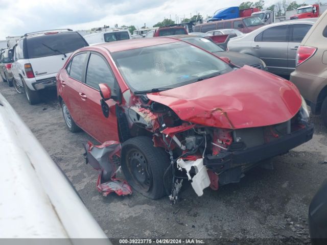 TOYOTA COROLLA 2015 2t1burhe3fc236268