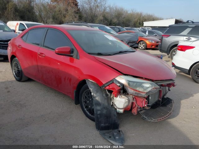 TOYOTA COROLLA 2015 2t1burhe3fc237145