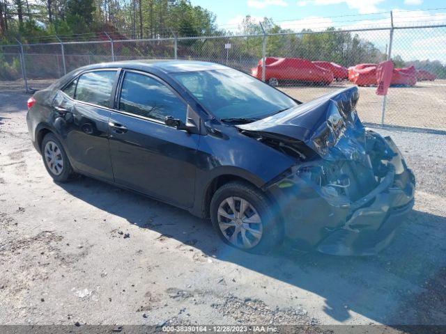 TOYOTA COROLLA 2015 2t1burhe3fc237551