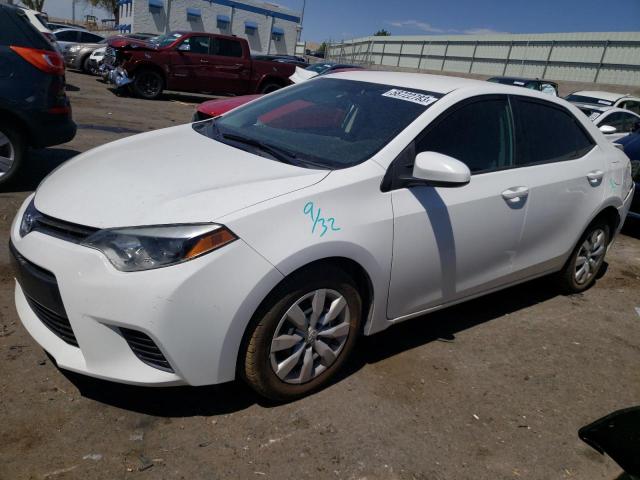 TOYOTA COROLLA L 2015 2t1burhe3fc237971