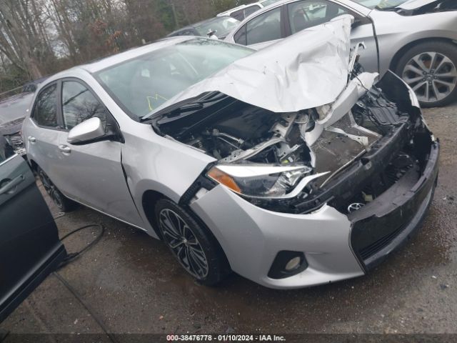 TOYOTA COROLLA 2015 2t1burhe3fc239297