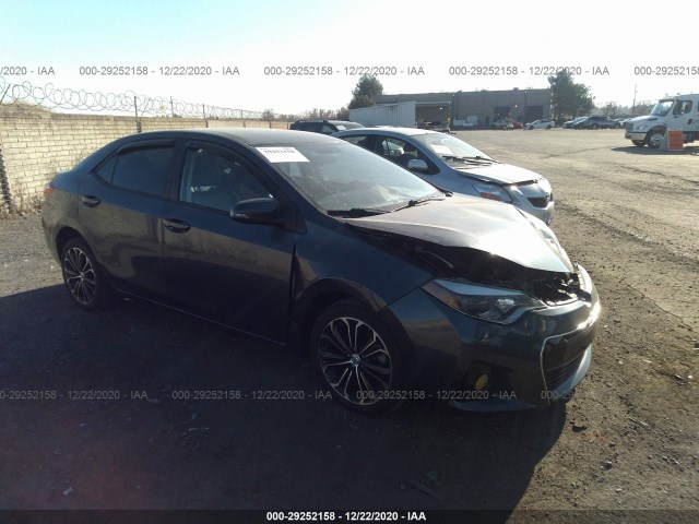 TOYOTA COROLLA 2015 2t1burhe3fc242586