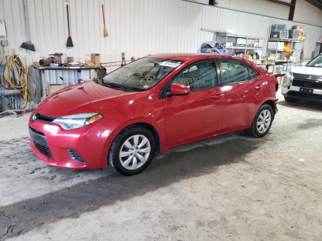 TOYOTA COROLLA 2015 2t1burhe3fc242703