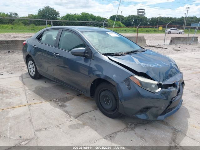 TOYOTA COROLLA 2015 2t1burhe3fc242846