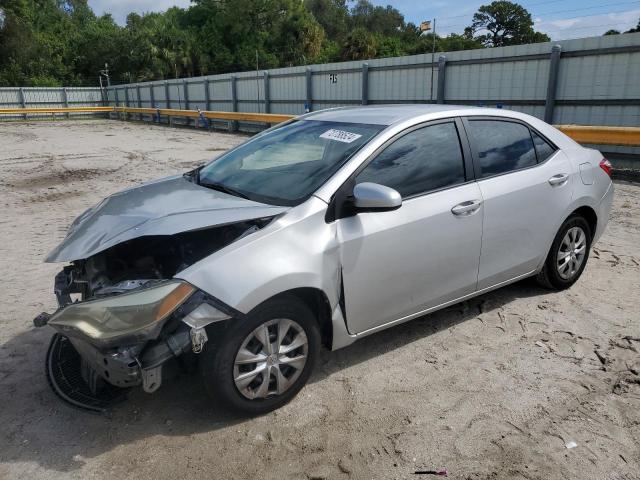 TOYOTA COROLLA L 2015 2t1burhe3fc243737