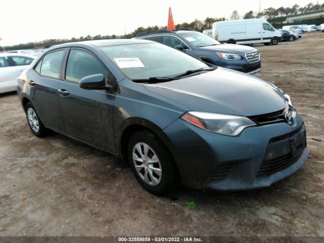 TOYOTA COROLLA 2015 2t1burhe3fc244113