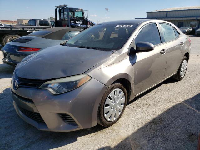 TOYOTA COROLLA L 2015 2t1burhe3fc244600