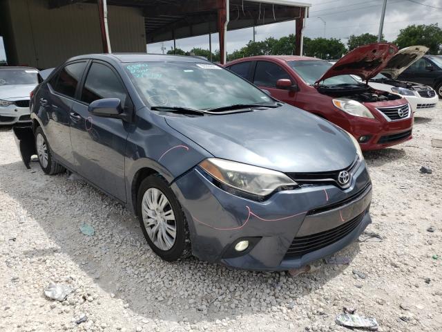 TOYOTA COROLLA L 2015 2t1burhe3fc244970