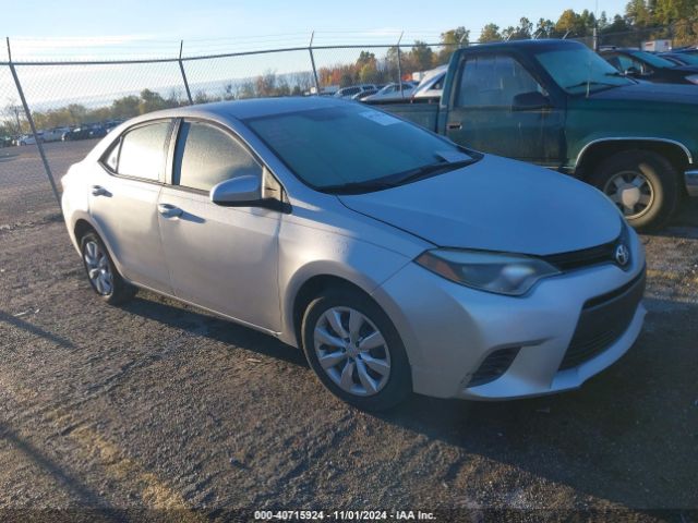 TOYOTA COROLLA 2015 2t1burhe3fc246086