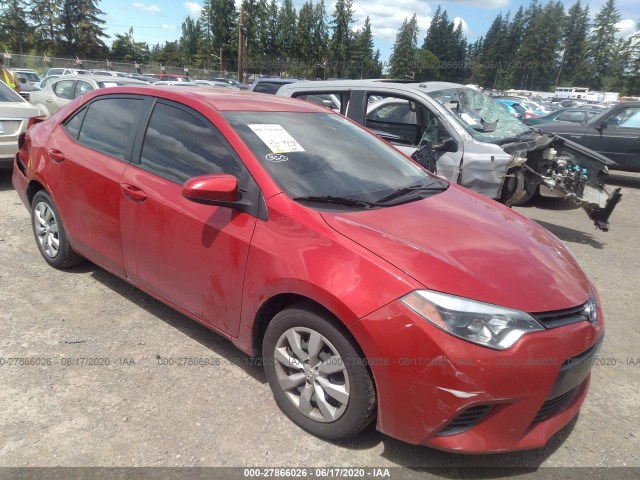 TOYOTA COROLLA 2015 2t1burhe3fc246606