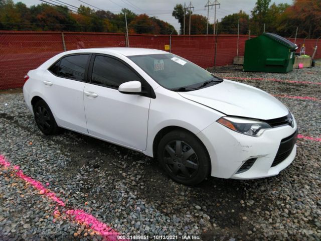 TOYOTA COROLLA 2015 2t1burhe3fc248727