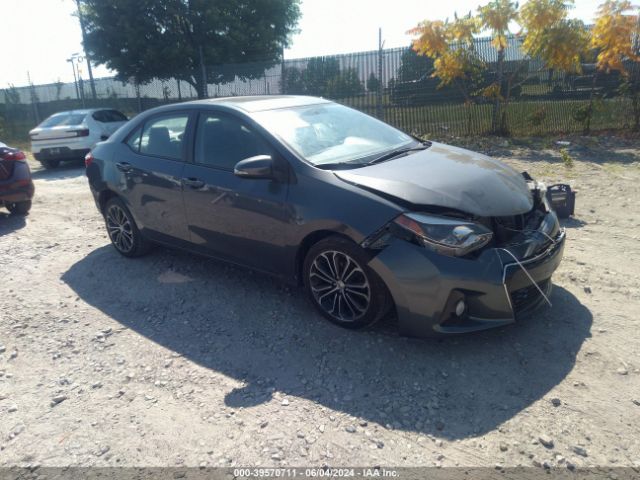 TOYOTA COROLLA 2015 2t1burhe3fc255936