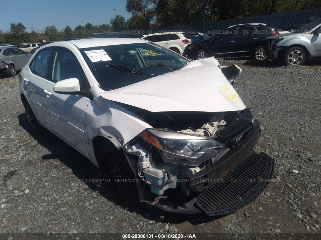 TOYOTA COROLLA 2015 2t1burhe3fc257234