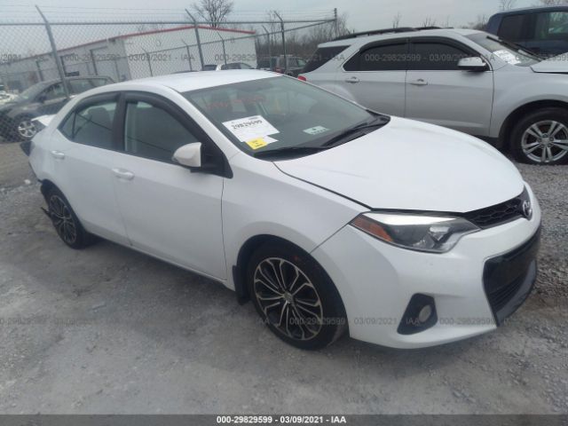 TOYOTA COROLLA 2015 2t1burhe3fc257640