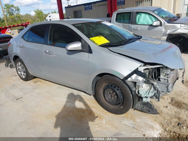 TOYOTA COROLLA 2015 2t1burhe3fc258531