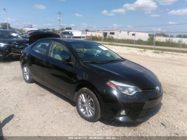 TOYOTA COROLLA 2015 2t1burhe3fc258786