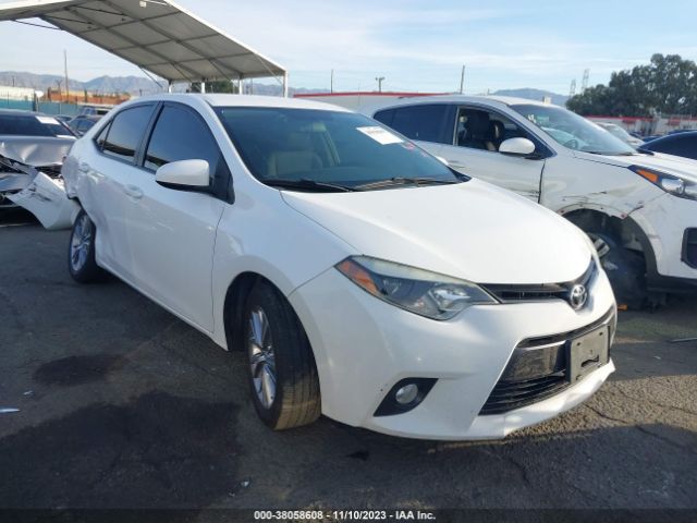 TOYOTA COROLLA 2015 2t1burhe3fc261199