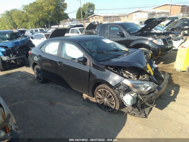 TOYOTA COROLLA 2015 2t1burhe3fc262014