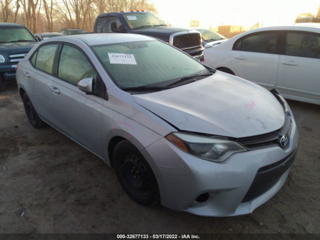 TOYOTA COROLLA 2015 2t1burhe3fc262174