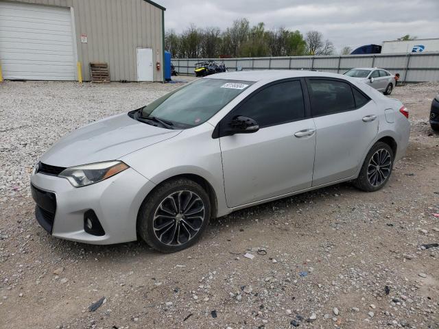 TOYOTA COROLLA 2015 2t1burhe3fc262661