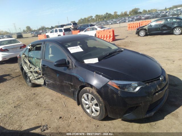 TOYOTA COROLLA 2015 2t1burhe3fc262725