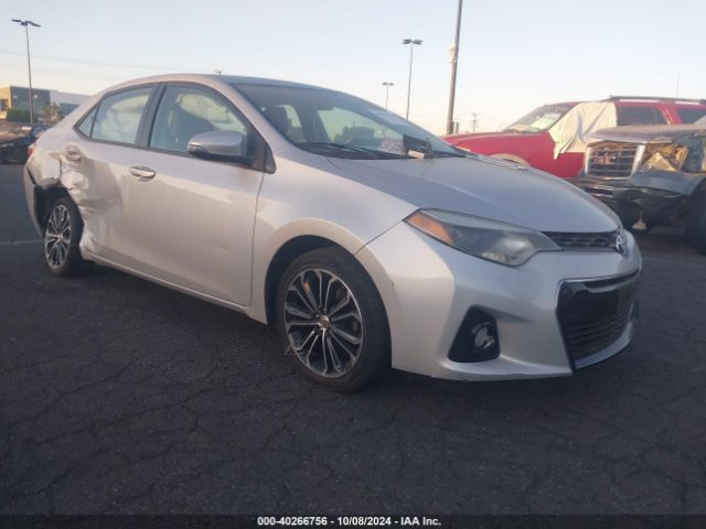 TOYOTA COROLLA 2015 2t1burhe3fc264720