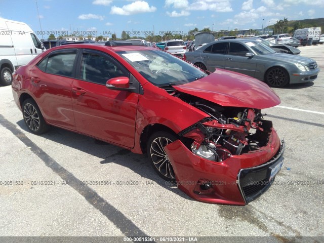 TOYOTA COROLLA 2015 2t1burhe3fc265690