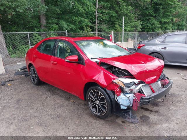 TOYOTA COROLLA 2015 2t1burhe3fc266094