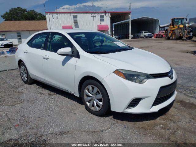 TOYOTA COROLLA 2015 2t1burhe3fc266158