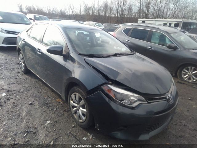 TOYOTA COROLLA 2015 2t1burhe3fc266211