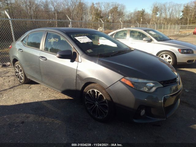 TOYOTA COROLLA 2015 2t1burhe3fc266273